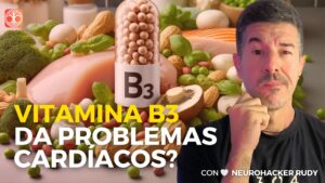 vitamina b3, da problemas cardíacos?